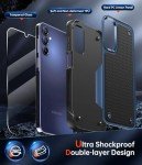 LeYi Samsung Galaxy A15 5G Case with Protector