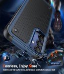 LeYi Samsung Galaxy A15 5G Case with Protector