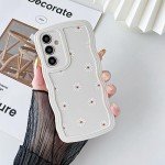 ZTOFERA Daisy Pattern Silicone Case for Galaxy A14
