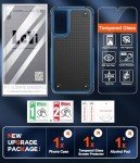 LeYi Samsung Galaxy A15 5G Case with Protector