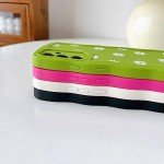 ZTOFERA Daisy Pattern Silicone Case for Galaxy A14