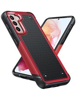 LeYi Galaxy S21 Shockproof Dual Layer Case