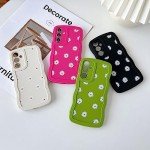 ZTOFERA Daisy Pattern Silicone Case for Galaxy A14