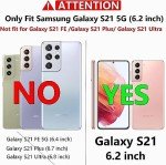 LeYi Galaxy S21 Shockproof Dual Layer Case