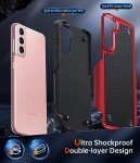LeYi Galaxy S21 Shockproof Dual Layer Case