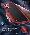 LeYi Galaxy S21 Shockproof Dual Layer Case