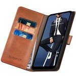 Samsung Galaxy A03S RFID Wallet Case - Light Brown