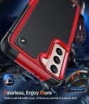 LeYi Galaxy S21 Shockproof Dual Layer Case
