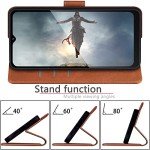 Samsung Galaxy A03S RFID Wallet Case - Light Brown
