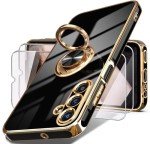 Dretal 360° Rotatable Ring Case for Galaxy A15 5G