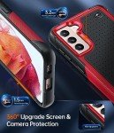 LeYi Galaxy S21 Shockproof Dual Layer Case