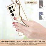 BENTOBEN Galaxy S23 Ultra Case with Kickstand Loop