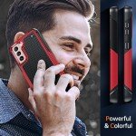 LeYi Galaxy S21 Shockproof Dual Layer Case
