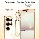 BENTOBEN Galaxy S23 Ultra Case with Kickstand Loop