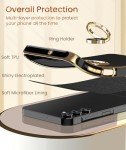 Dretal 360° Rotatable Ring Case for Galaxy A15 5G