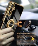 Dretal 360° Rotatable Ring Case for Galaxy A15 5G