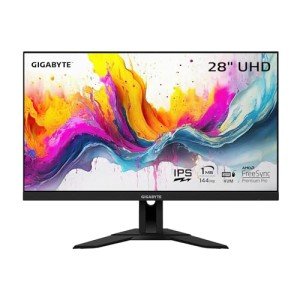 GIGABYTE M28U 28" 144Hz 4K Gaming Monitor