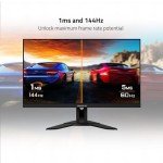 GIGABYTE M28U 28" 144Hz 4K Gaming Monitor