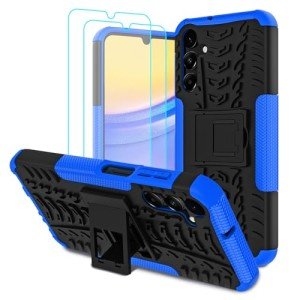 Iokmax Galaxy A15 5G Case & Screen Protectors