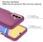 Qinmay 3-Layer Shockproof Case for Galaxy A15