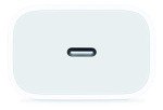 Apple 20W USB-C Power Adapter - iPhone Charger with Fast Charging Capability, Type C Wall Charger