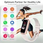 Zeacool 24/7 Fitness Tracker Smart Watch for All