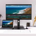 INNOCN 27" 4K UHD IPS Monitor with Speakers