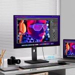 INNOCN 27" 4K UHD IPS Monitor with Speakers