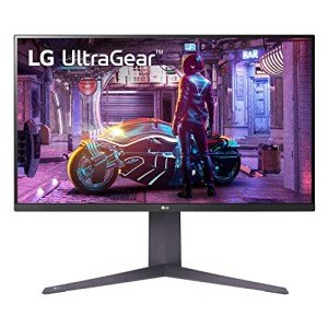 LG 32-Inch 4K Ultragear Gaming Monitor, 144Hz