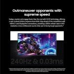 SAMSUNG 32-Inch Odyssey OLED 4K Gaming Monitor