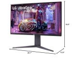 LG 32-Inch 4K Ultragear Gaming Monitor, 144Hz