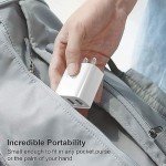 USB Wall Charger, 3 Pack 3-Port USB Charger Block Wall Adapter USB Charging Cube Brick Compatible with iPhone 8/7/6 Plus/X, iPad, Samsung Galaxy S5 S6 S7 Edge, LG, Android and More
