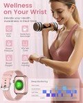 Fitness Tracker Smart Watch for Women, 1.85