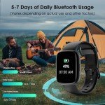 KEEPONFIT 1.83" Touch Screen Smartwatch with Alexa