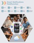 Smart Health & Fitness Tracker Smart Watch