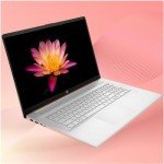 HP 17.3" Touchscreen Rose Gold Laptop, Intel i5