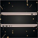 HP 17.3" Touchscreen Rose Gold Laptop, Intel i5