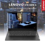 Lenovo V15 Gen 4 AMD Ryzen 5 Laptop