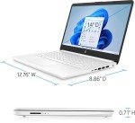 HP 14" Business Laptop with 16GB RAM & Office 365