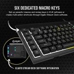 Corsair K55 RGB Pro Gaming Keyboard with Elgato Integration