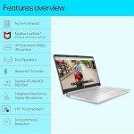 HP Touchscreen Laptop | 40GB RAM | 1TB Storage