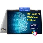 HP Envy x360 16" 2-in-1 Touch Laptop