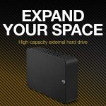 Seagate Expansion 14TB External Hard Drive HDD - USB 3.0, with Rescue Data Recovery Services (STKP14000402)