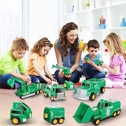 Transform Robot Toys for Kids Ages 4-8