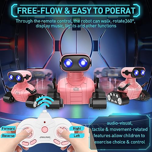 Remote-Controlled Dancing Robot Toy for Kids