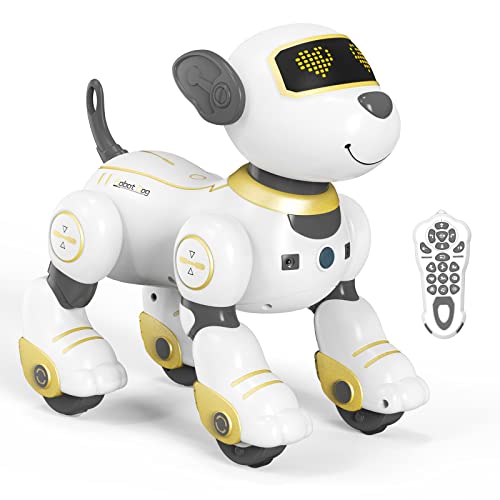Programmable Robot Dog Toy - Smart & Interactive