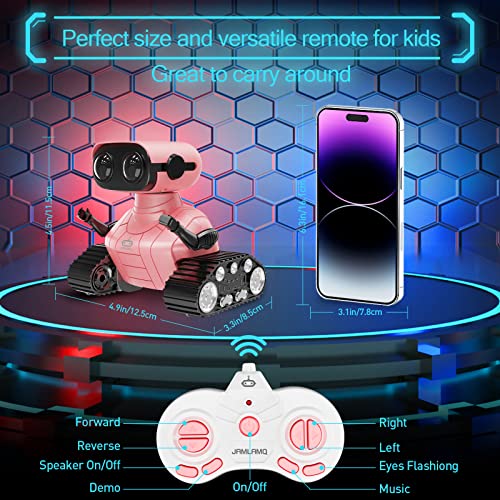 Remote-Controlled Dancing Robot Toy for Kids