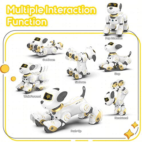 Programmable Robot Dog Toy - Smart & Interactive