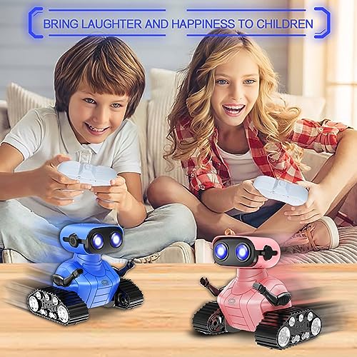 Remote-Controlled Dancing Robot Toy for Kids