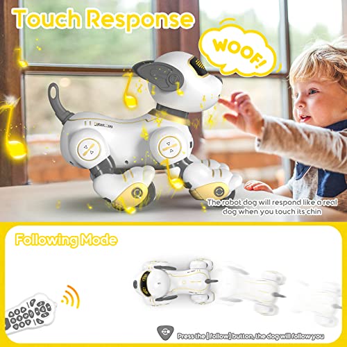 Programmable Robot Dog Toy - Smart & Interactive